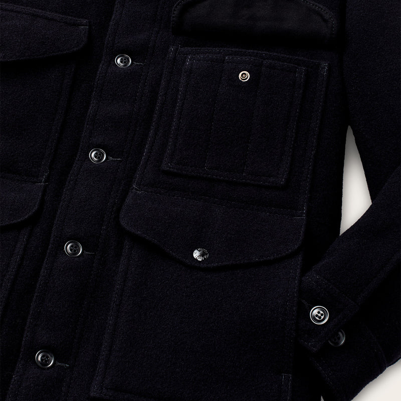 Mackinaw wool cruiser jacket par Filson | Dark navy (Blue)