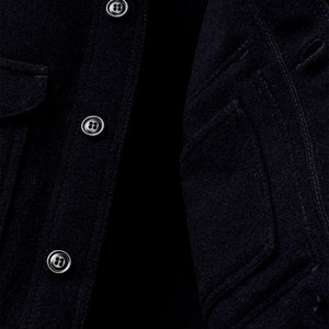 Mackinaw wool cruiser jacket par Filson | Dark navy (Blue)