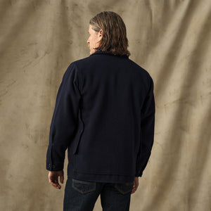 Mackinaw wool cruiser jacket by Filson | Dark navy (Blue)