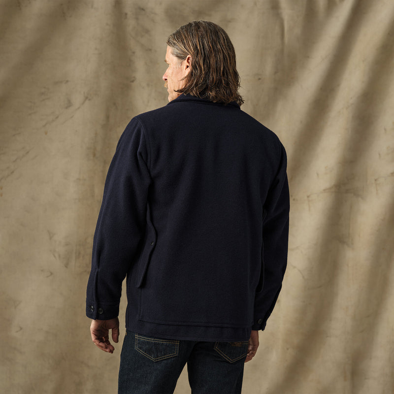 Mackinaw wool cruiser jacket by Filson | Dark navy (Blue)