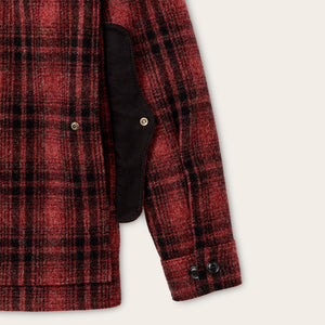 Mackinaw wool cruiser jacket by Filson | North country red pl (Red)