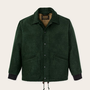 Mackinaw wool coach jacket von Filson | Vintage pine (Green)