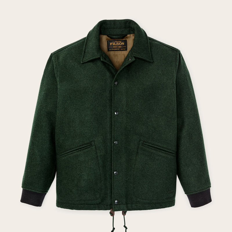 Mackinaw wool coach jacket von Filson | Vintage pine (Green)