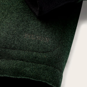 Mackinaw wool coach jacket von Filson | Vintage pine (Green)