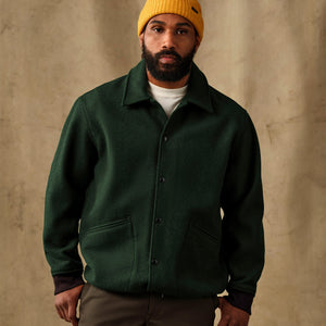 Mackinaw wool coach jacket von Filson | Vintage pine (Green)