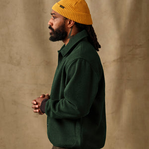 Mackinaw wool coach jacket von Filson | Vintage pine (Green)
