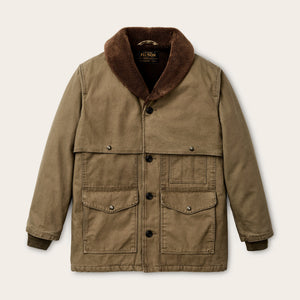 Rustic canvas packer coat di Filson | Marsh olive (Beige)