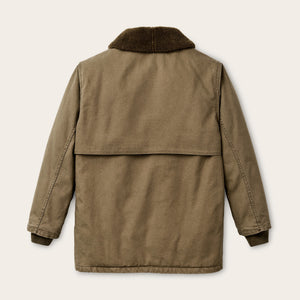 Rustic canvas packer coat di Filson | Marsh olive (Beige)