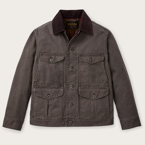 Rustic canvas journeyman jacket by Filson | Bark (Brown)