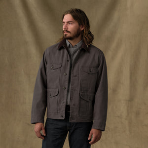 Rustic canvas journeyman jacket by Filson | Bark (Brown)