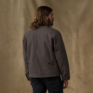 Rustic canvas journeyman jacket by Filson | Bark (Brown)