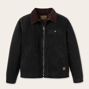 Denim tacoma jacket by Filson | Rinsed black (Black)