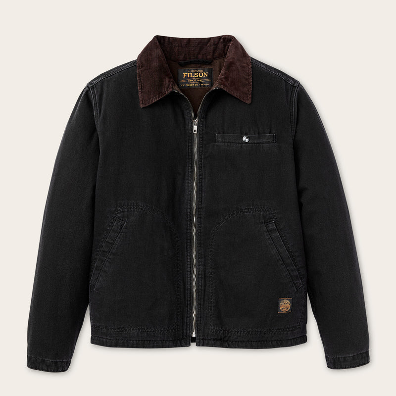 Denim tacoma jacket by Filson | Rinsed black (Black)