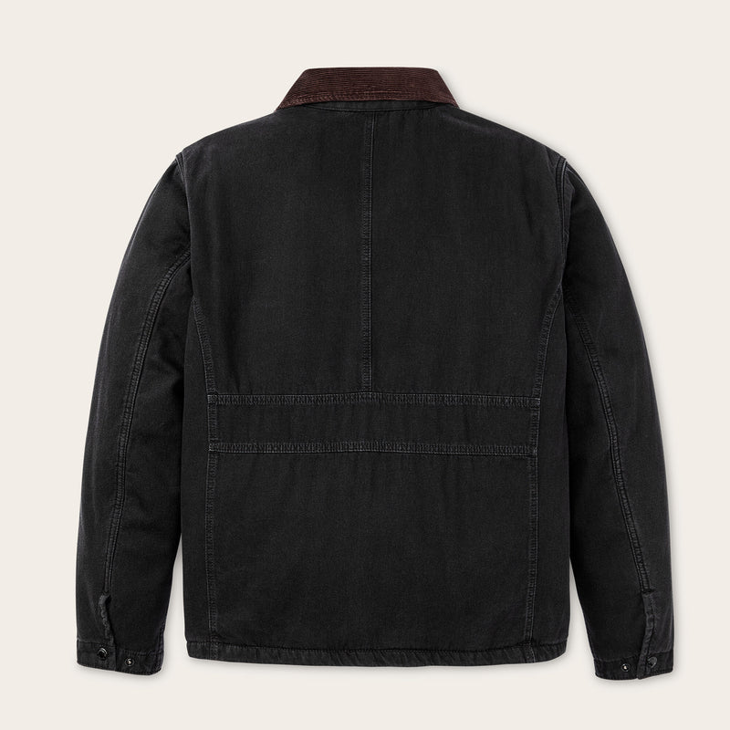 Denim tacoma jacket by Filson | Rinsed black (Black)