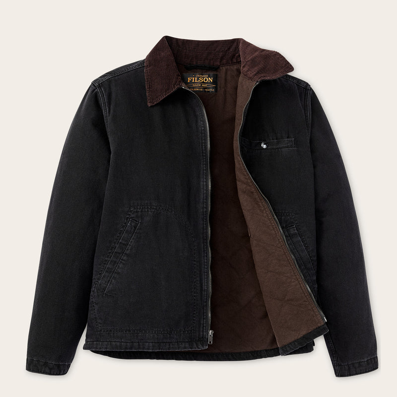 Denim tacoma jacket by Filson | Rinsed black (Black)