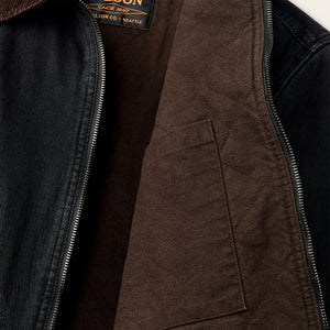 Denim tacoma jacket by Filson | Rinsed black (Black)