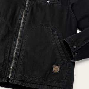 Denim tacoma jacket by Filson | Rinsed black (Black)