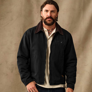 Denim tacoma jacket by Filson | Rinsed black (Black)