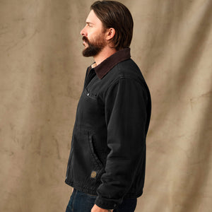 Denim tacoma jacket by Filson | Rinsed black (Black)