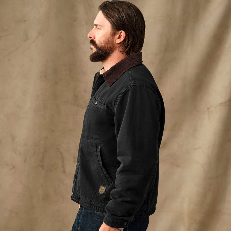 Denim tacoma jacket by Filson | Rinsed black (Black)