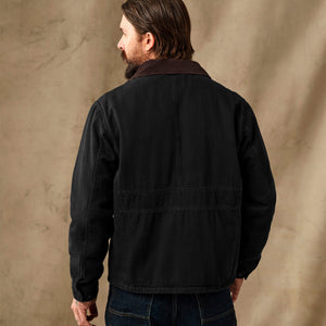 Denim tacoma jacket by Filson | Rinsed black (Black)