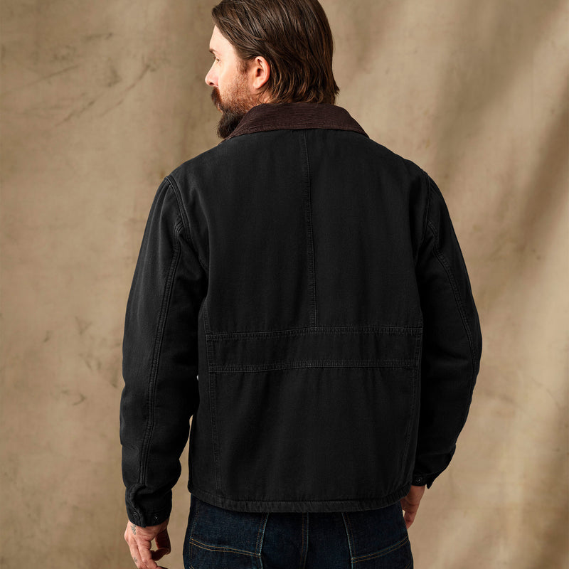 Denim tacoma jacket by Filson | Rinsed black (Black)