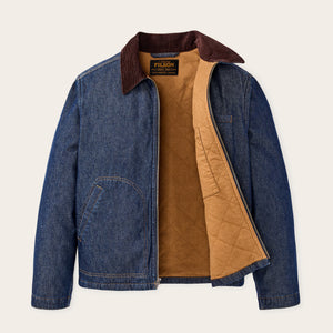 Denim tacoma jacket by Filson | Rinsed vintage indig (Blue)