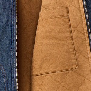 Denim tacoma jacket by Filson | Rinsed vintage indig (Blue)