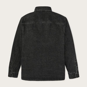 Denim jac-shirt par Filson | Vintage black (Black)
