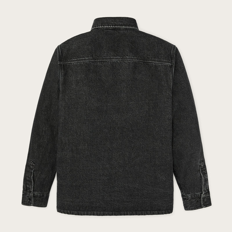 Denim jac-shirt par Filson | Vintage black (Black)