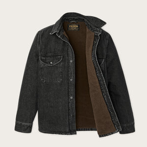 Denim jac-shirt par Filson | Vintage black (Black)