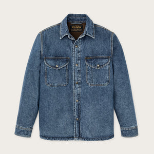 Denim jac-shirt par Filson | Vintage indigo (Blue)