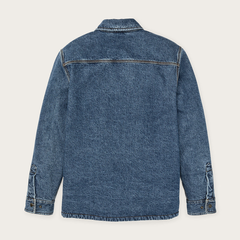 Denim jac-shirt par Filson | Vintage indigo (Blue)
