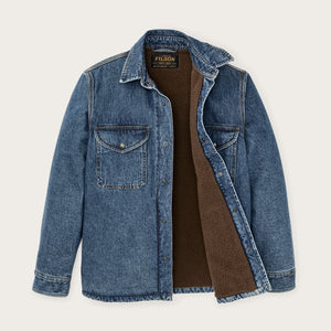 Denim jac-shirt par Filson | Vintage indigo (Blue)