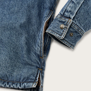 Denim jac-shirt par Filson | Vintage indigo (Blue)