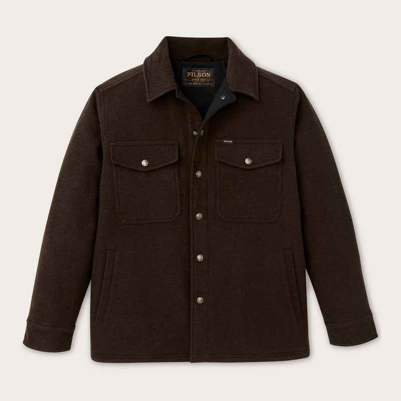 Insulated jac-shirt par Filson | Beaver brown (Brown)