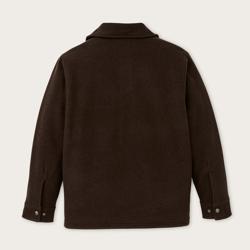 Insulated jac-shirt par Filson | Beaver brown (Brown)
