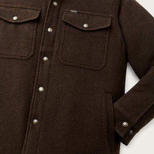 Insulated jac-shirt par Filson | Beaver brown (Brown)
