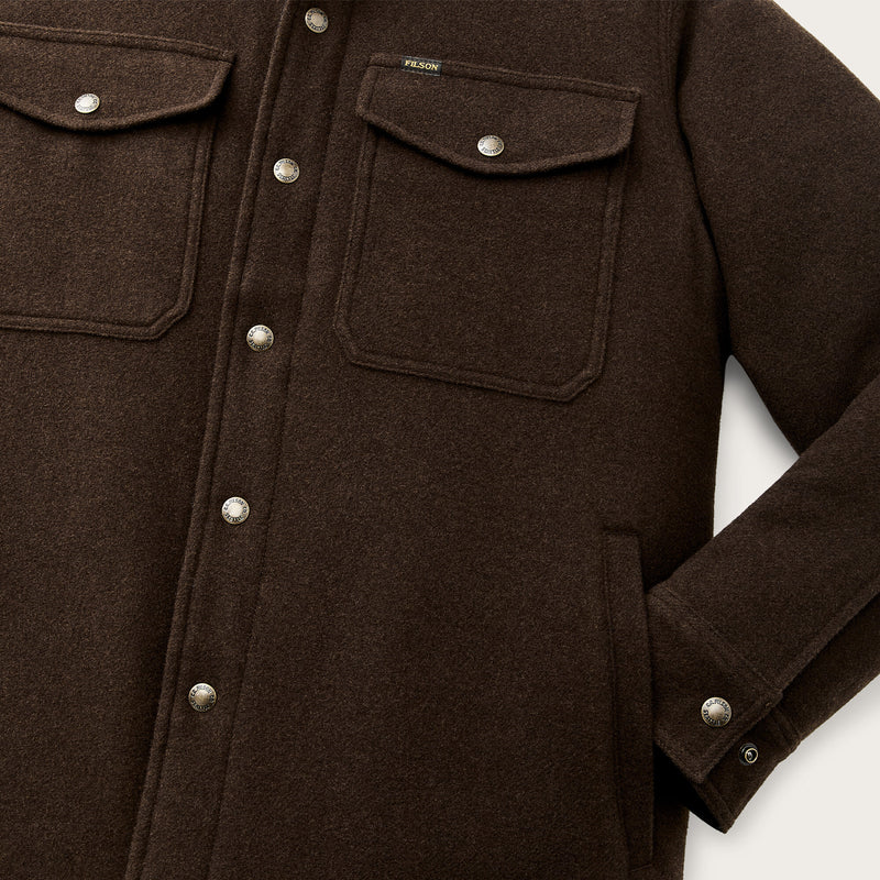 Insulated jac-shirt par Filson | Beaver brown (Brown)