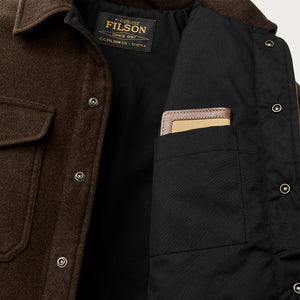 Insulated jac-shirt par Filson | Beaver brown (Brown)