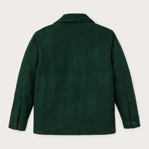 Insulated jac-shirt von Filson | Green / black plaid (Green)