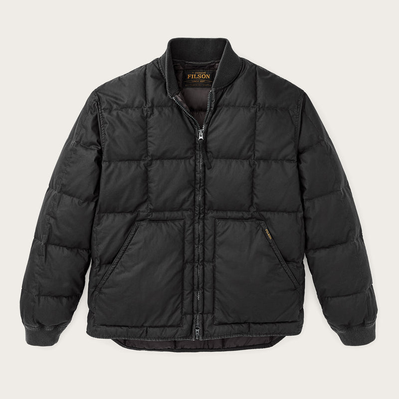 Heritage cotton down jacket di Filson | Black (Black)