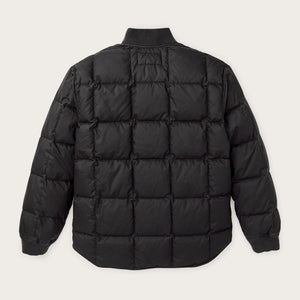 Heritage cotton down jacket di Filson | Black (Black)