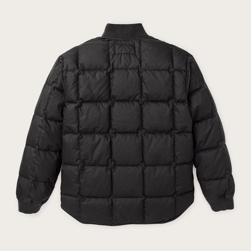 Heritage cotton down jacket di Filson | Black (Black)