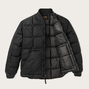 Heritage cotton down jacket di Filson | Black (Black)