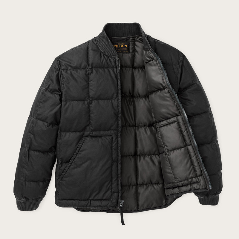 Heritage cotton down jacket di Filson | Black (Black)