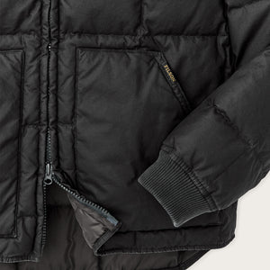 Heritage cotton down jacket di Filson | Black (Black)