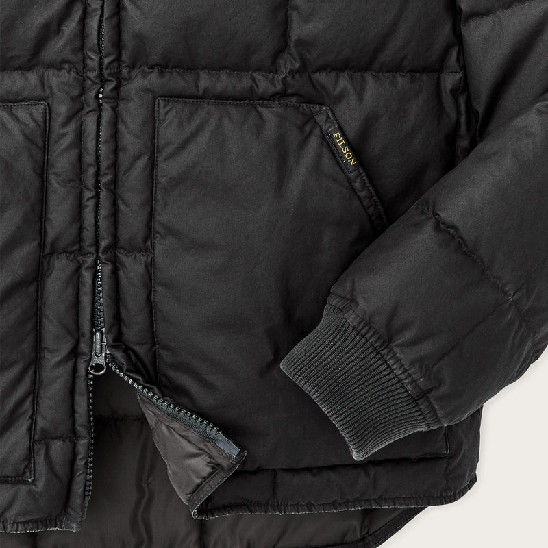Heritage cotton down jacket di Filson | Black (Black)