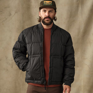 Heritage cotton down jacket di Filson | Black (Black)