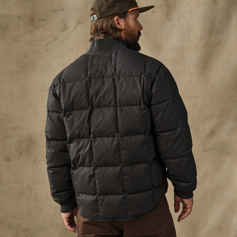 Heritage cotton down jacket di Filson | Black (Black)
